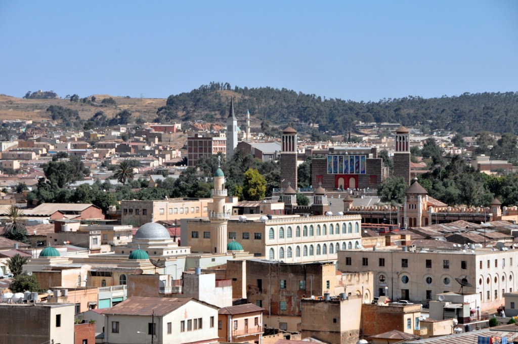 Asmara, Eritrea. Eritrea