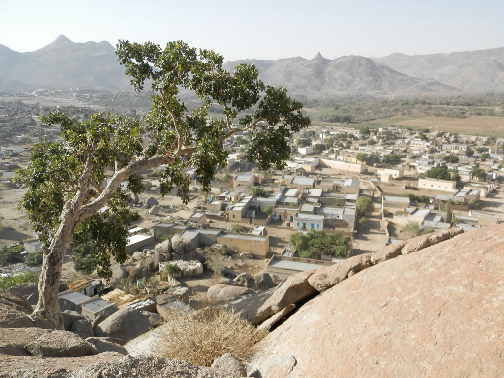 Elabered, Eritrea. Eritrea