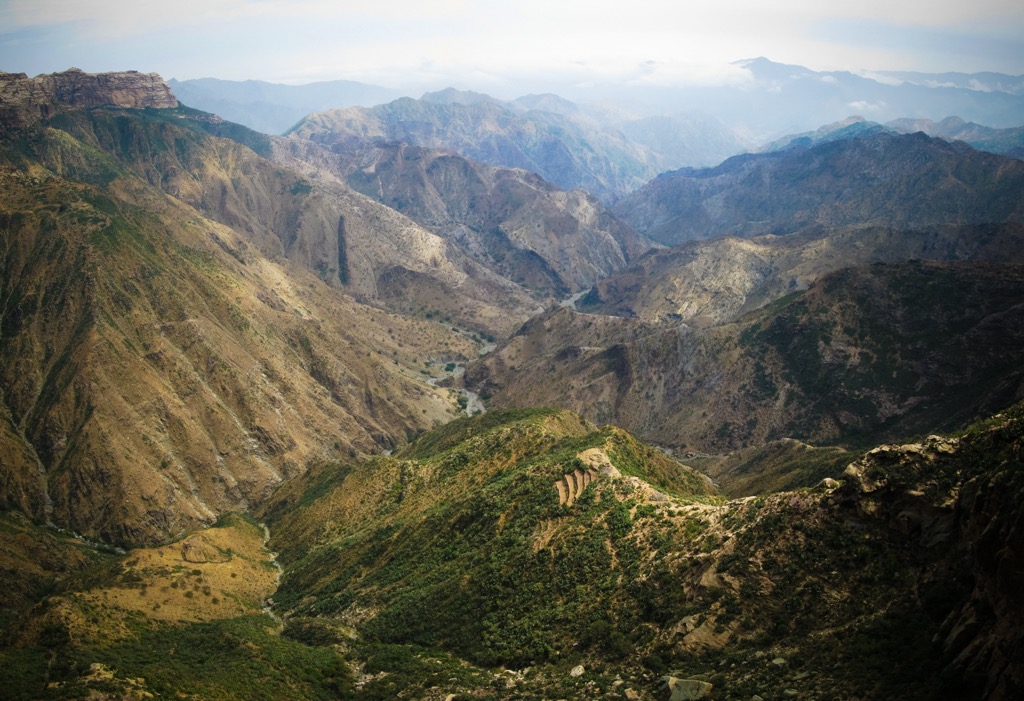 The Eritrean Highlands. Eritrea