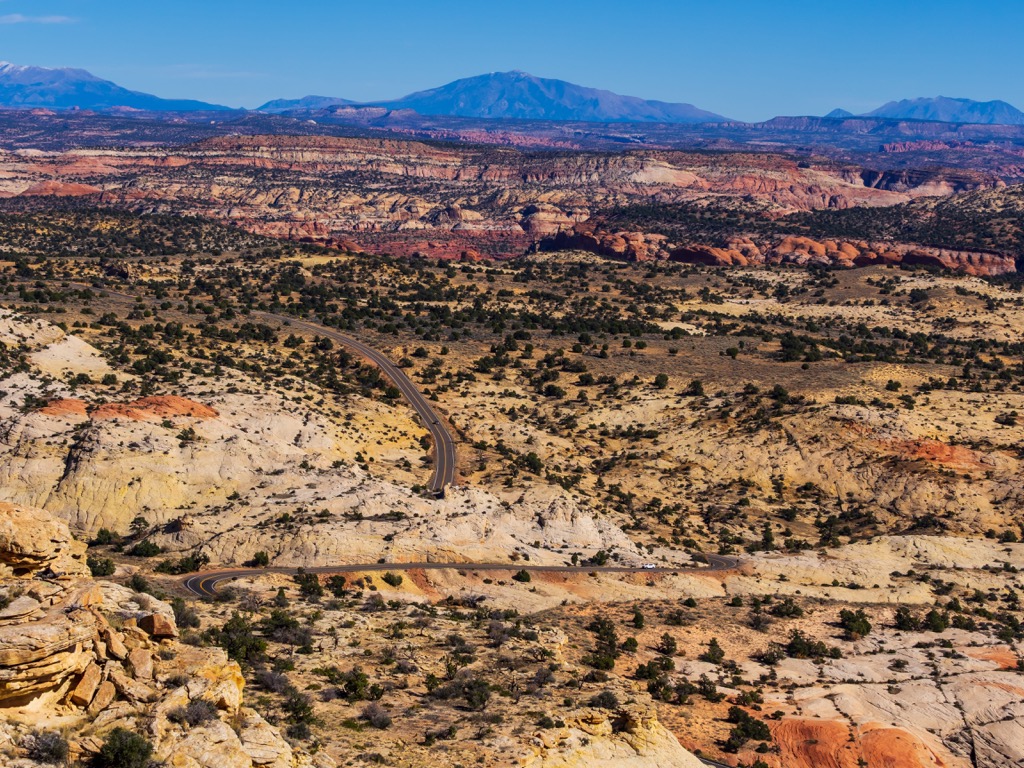 Escalante Desert, Utah, USA