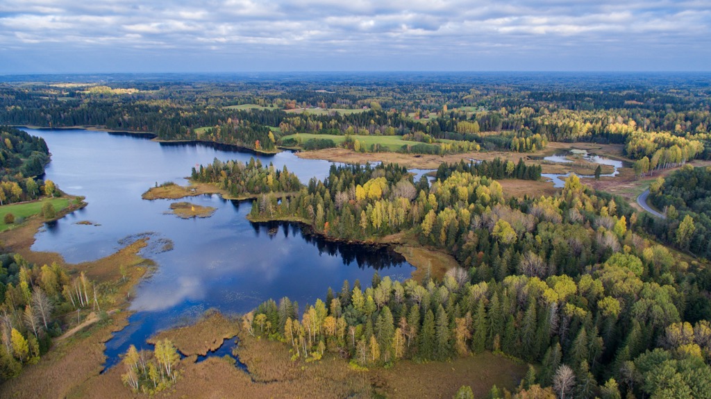 Estonia Mountains