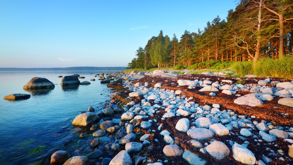 Estonia Mountains