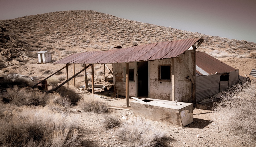 Eurika mine, Nevada and California, USA