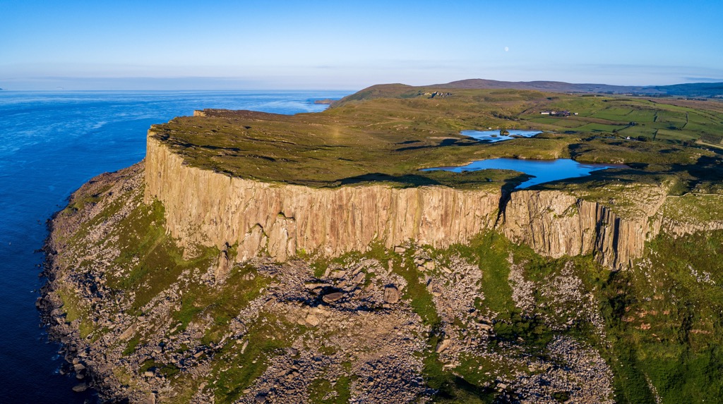 Fair Head big cliff, Northern Ireland