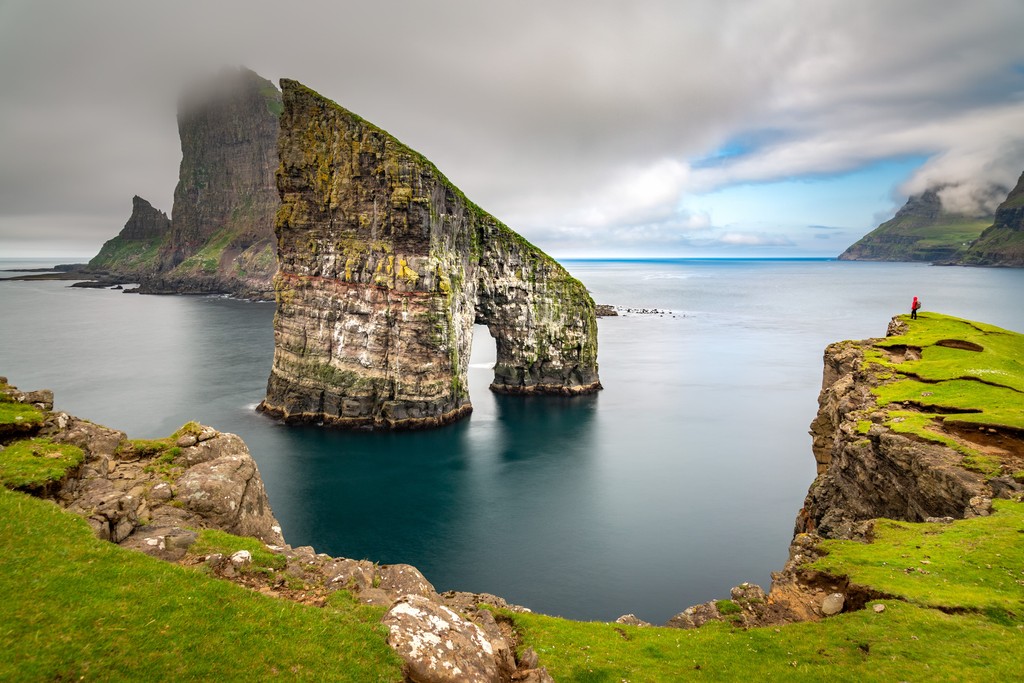 Drangarnir rocks, Faroe Islands, Denmark