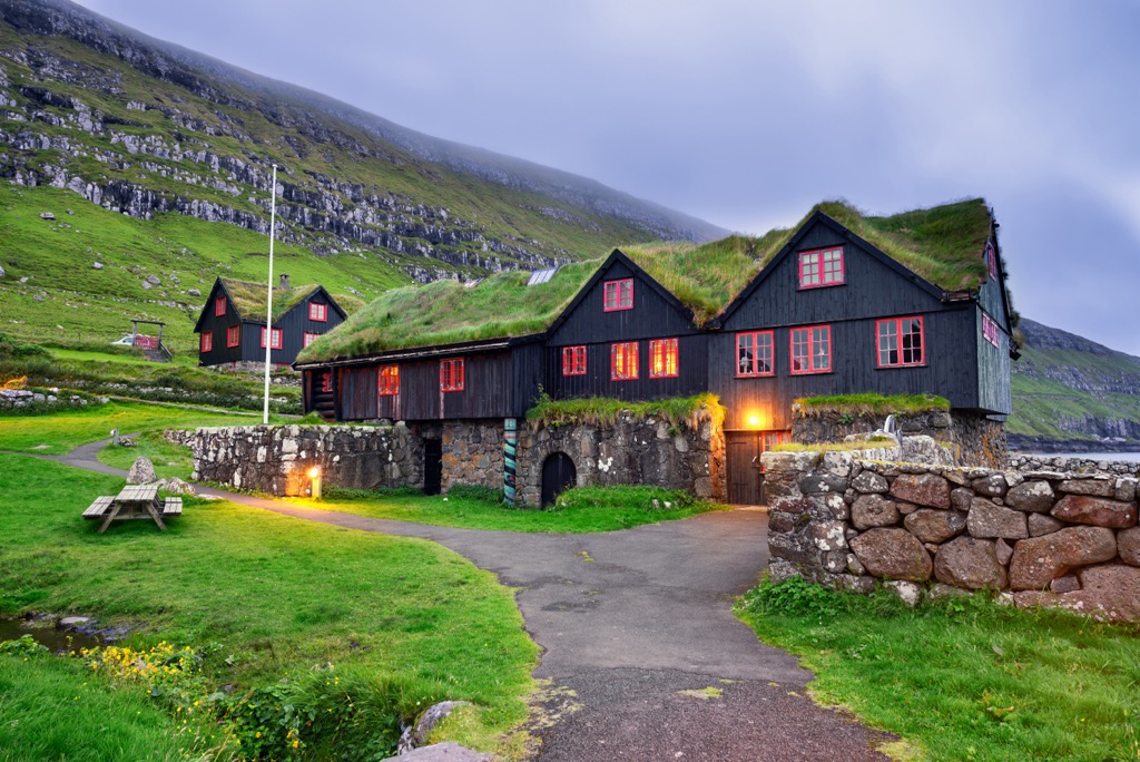 Kirkjubour, Faroe Islands, Denmark