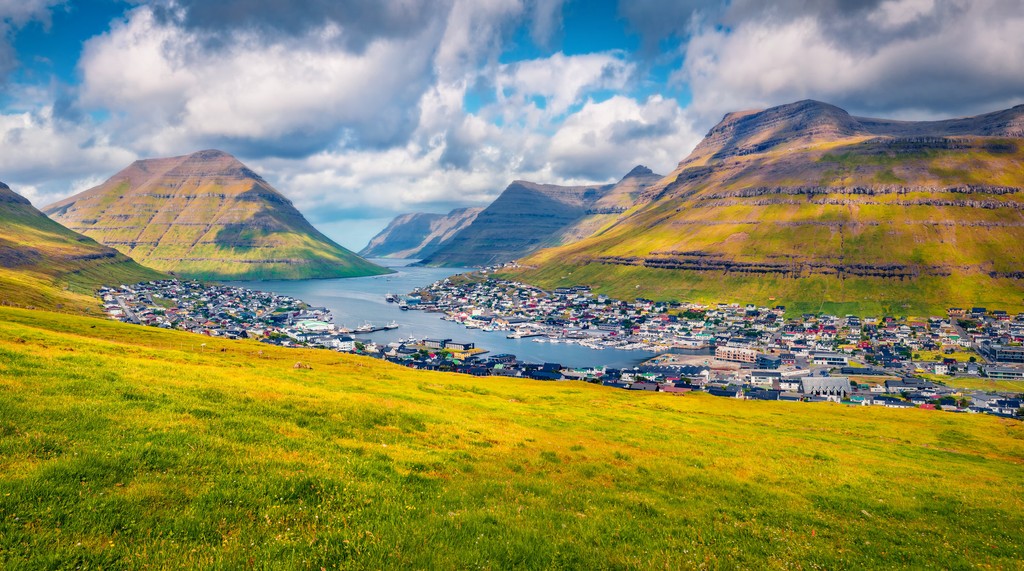 Klaksvík, Faroe Islands, Denmark