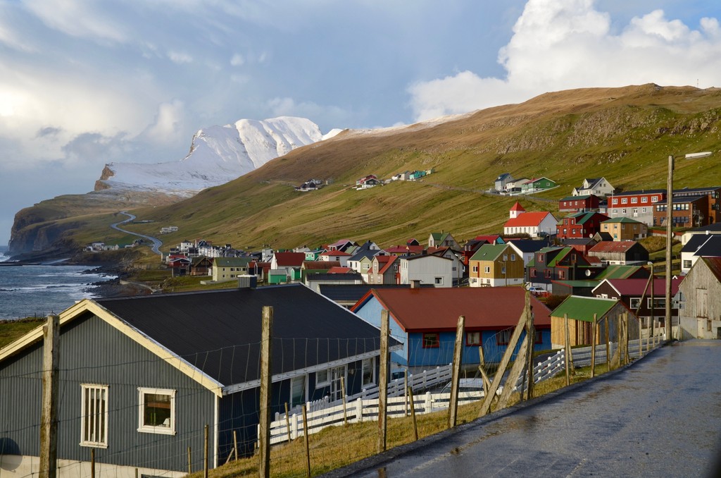 Vágur, Faroe Islands, Denmark