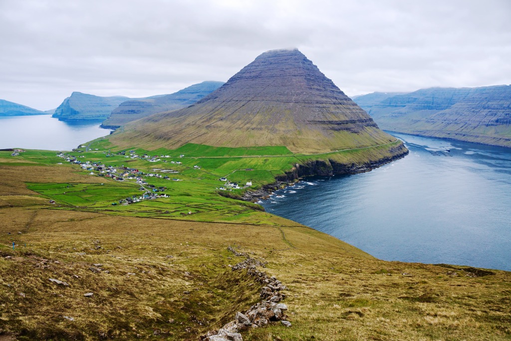 Villingardalsfjall, Faroe Islands, Denmark
