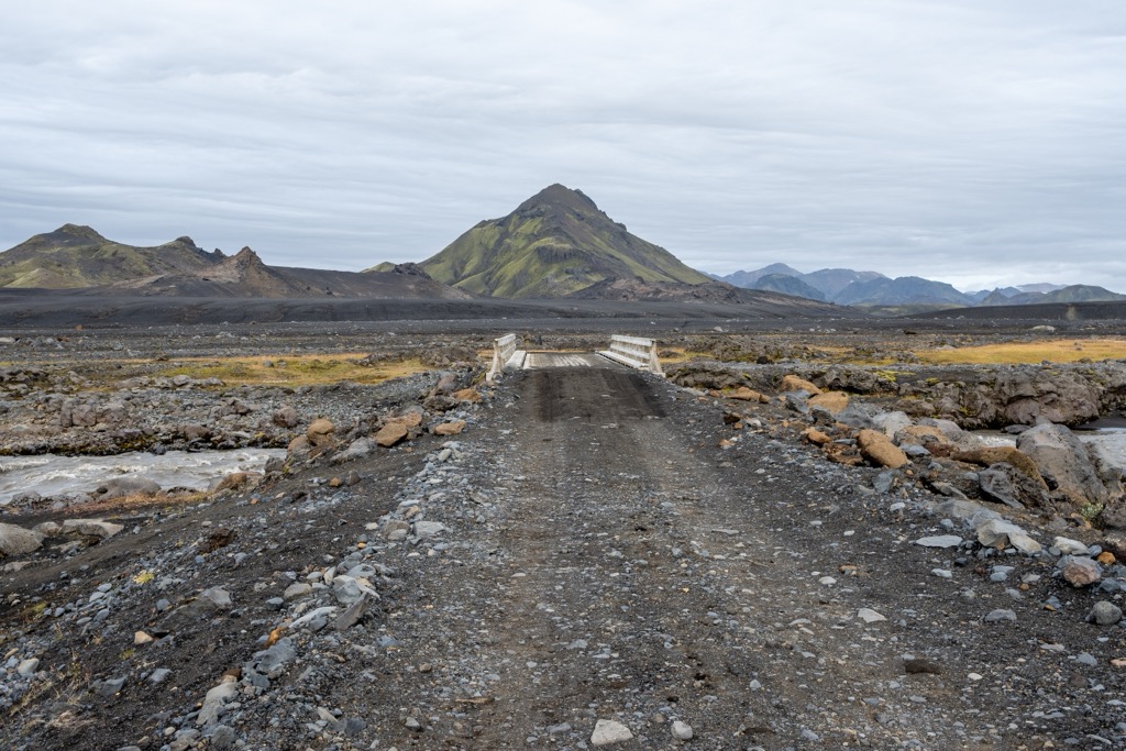 Fjallabak’s roads are rugged and closed during winter. Fjallabak Nature Reserve