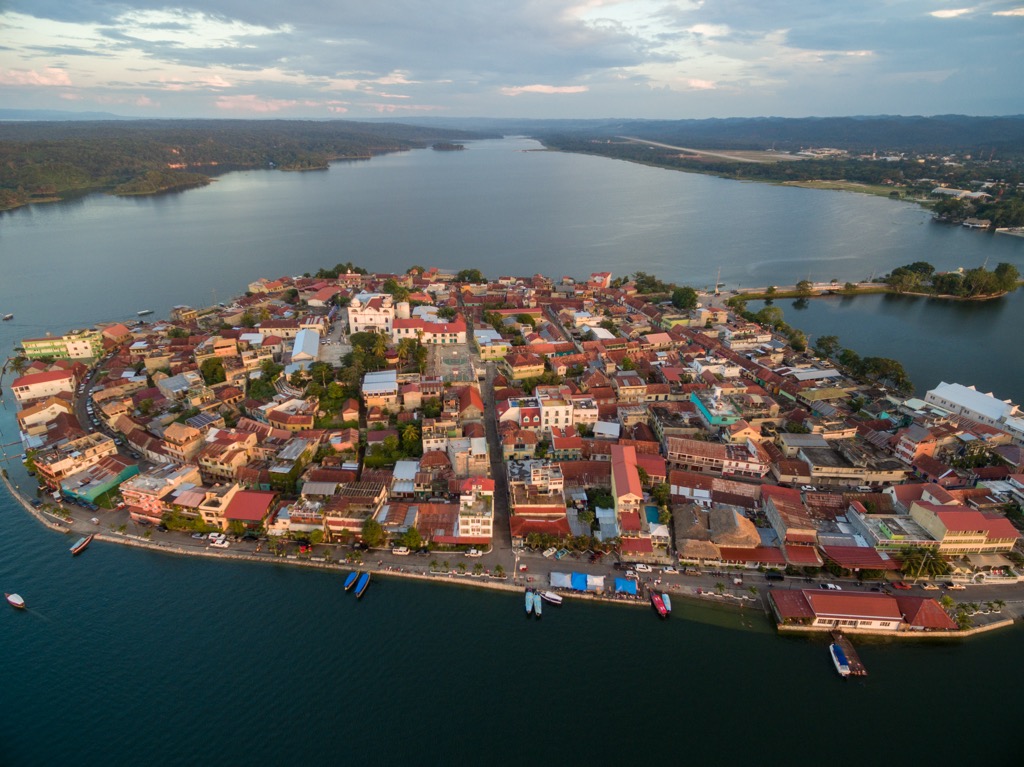 Flores, Guatemala