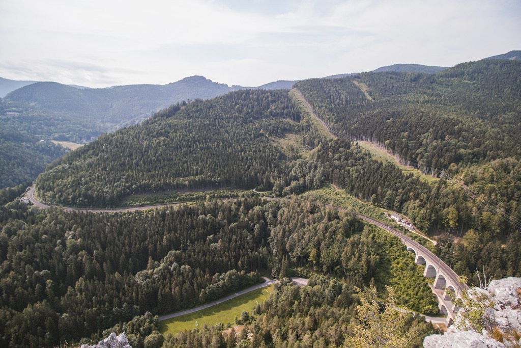 Forests and Semmering Railway, Styrian Eisenwurzen Nature and Geopark,
Austria