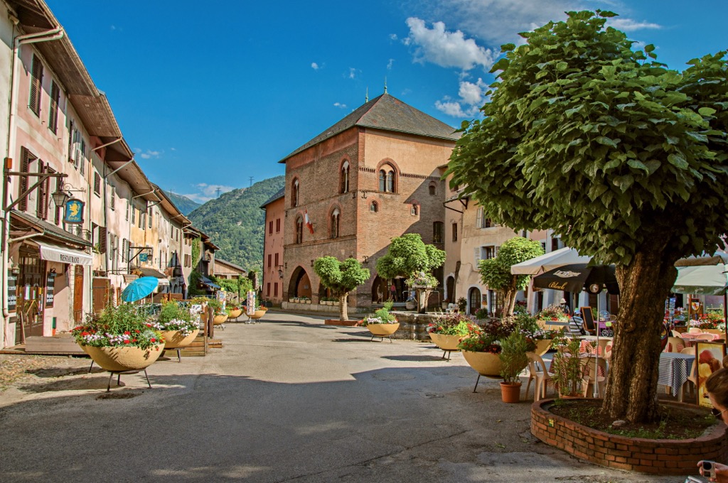 town of Conflans, Albertville, Vanoise Massif, France