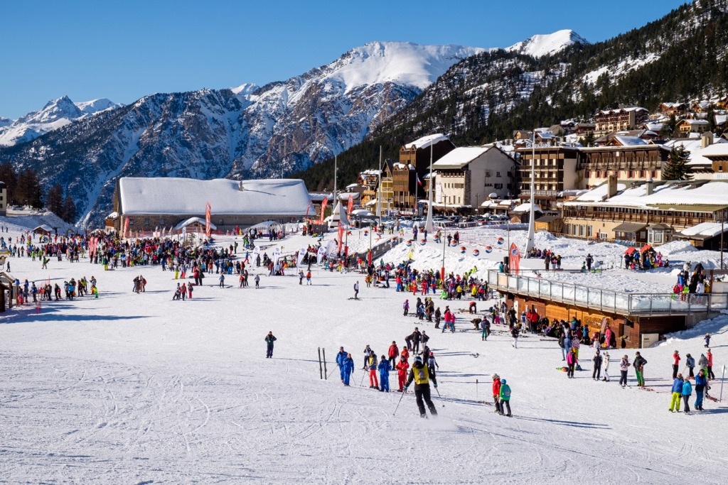 Montgenèvre, France
