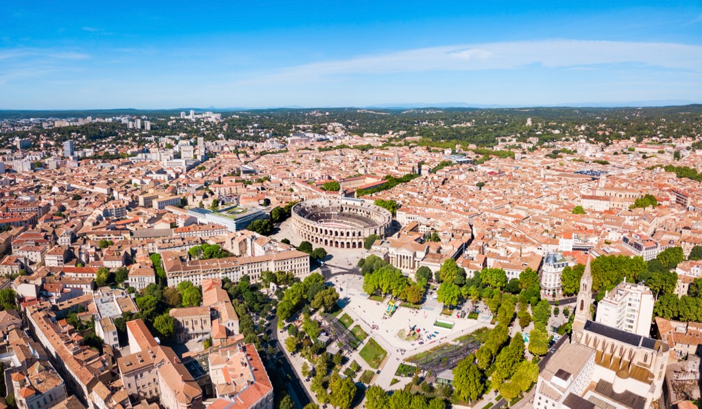 Nimes, Pont du Gard, France