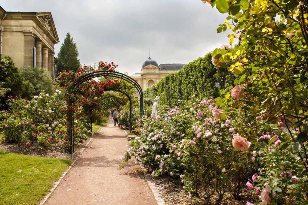 Jardin de Plant in Paris, France