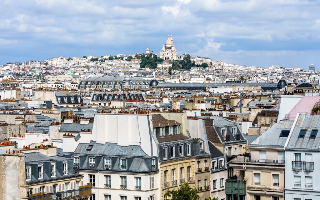 hill of Montmartre, France