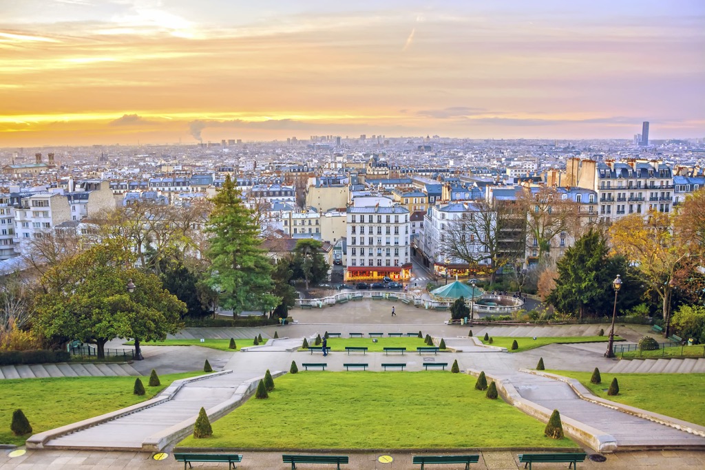 hill of Montmartre, France