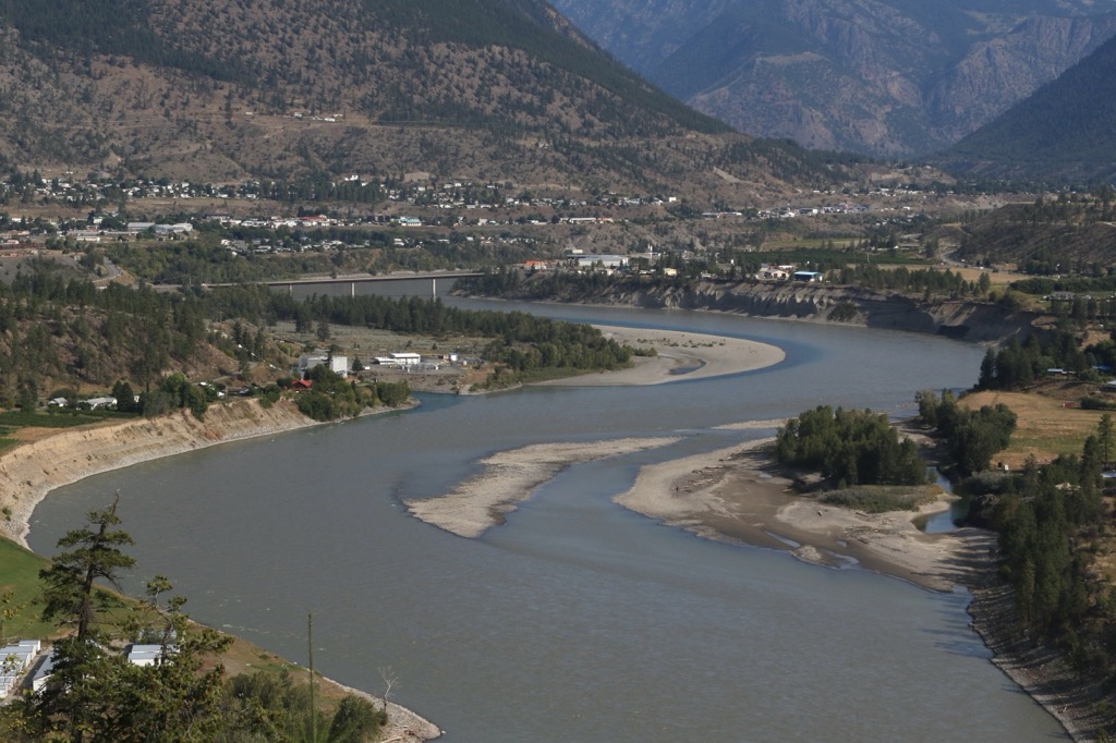 Fraser River, Lillooet, British Columbia, Canada