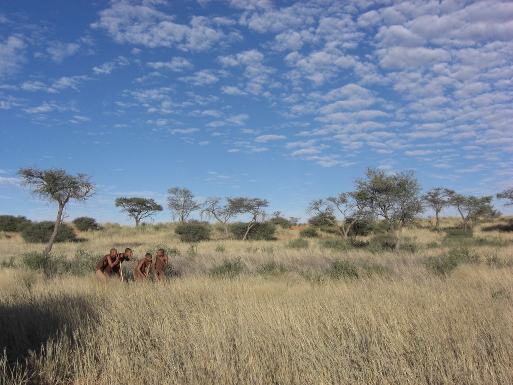 San bushmen once roamed the vast plains of the Free State, subsisting as hunter-gatherers. About 110,000 San people still practice the traditional lifestyle of their ancestors, mainly in Botswana. Free State