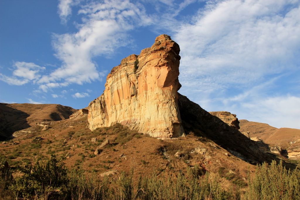 The Brandwag Buttress. Free State