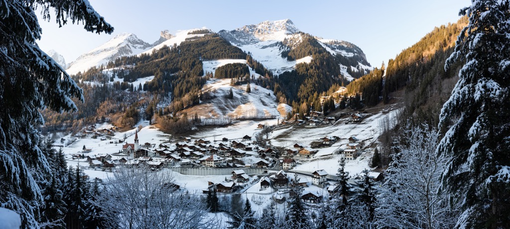 Jaun (Bellegarde), Gruyère, Fribourg, Switzerland