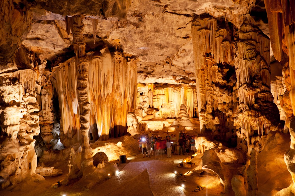 Cango Caves, Garden Route National Park, South Africa
