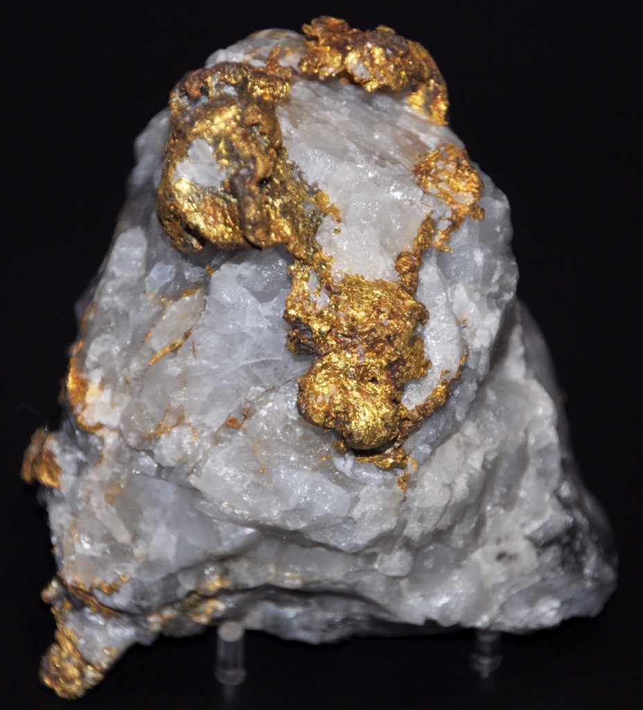 “Carbon Leader” gold ore from the Witwatersrand Basin in Gauteng. Gauteng