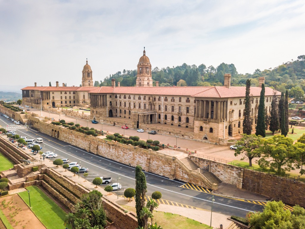 The Union Buildings, Pretoria, South Africa