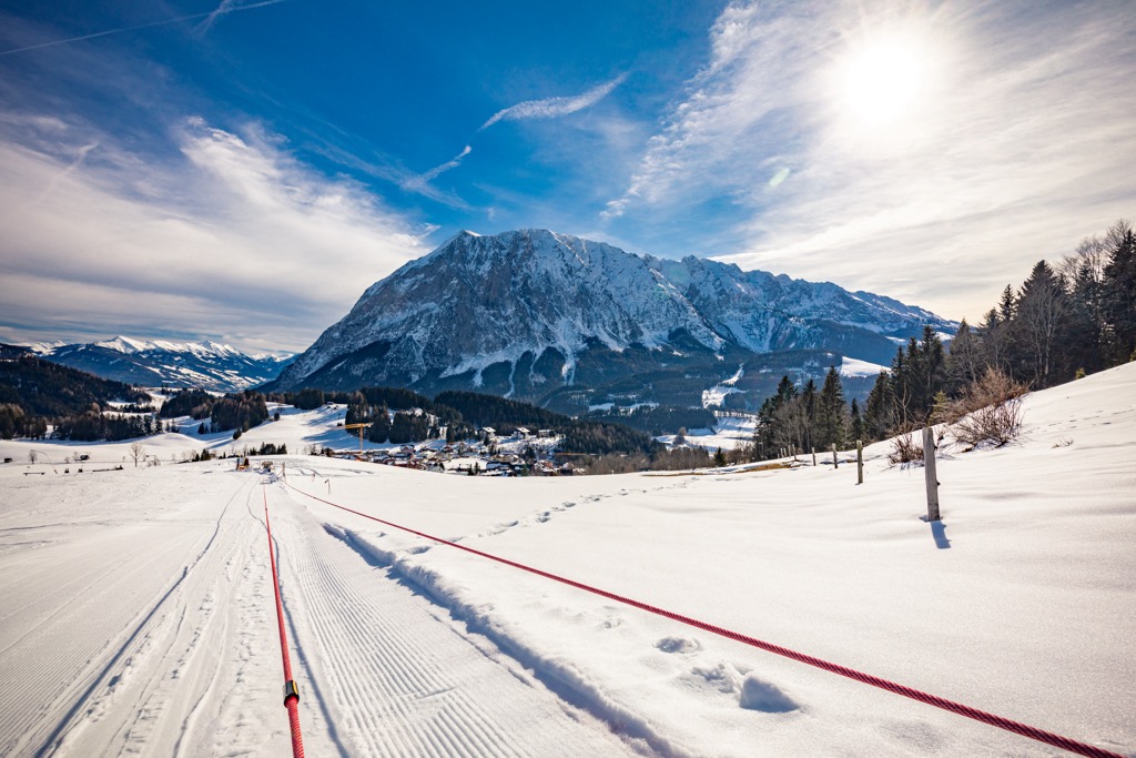 Tauplitz-Bad Mitterndorf, Gesause National Park, Austria