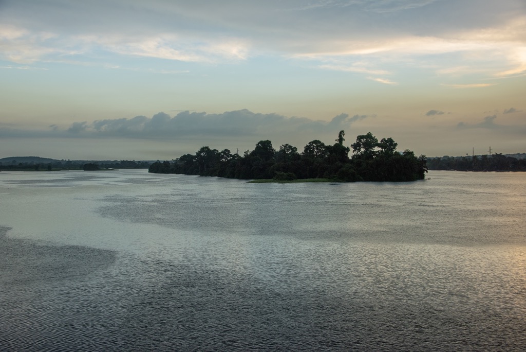 Digya National Park. Ghana Mountains