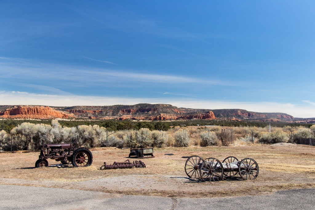 Continental Divide, Gila Mountains, New Mexico