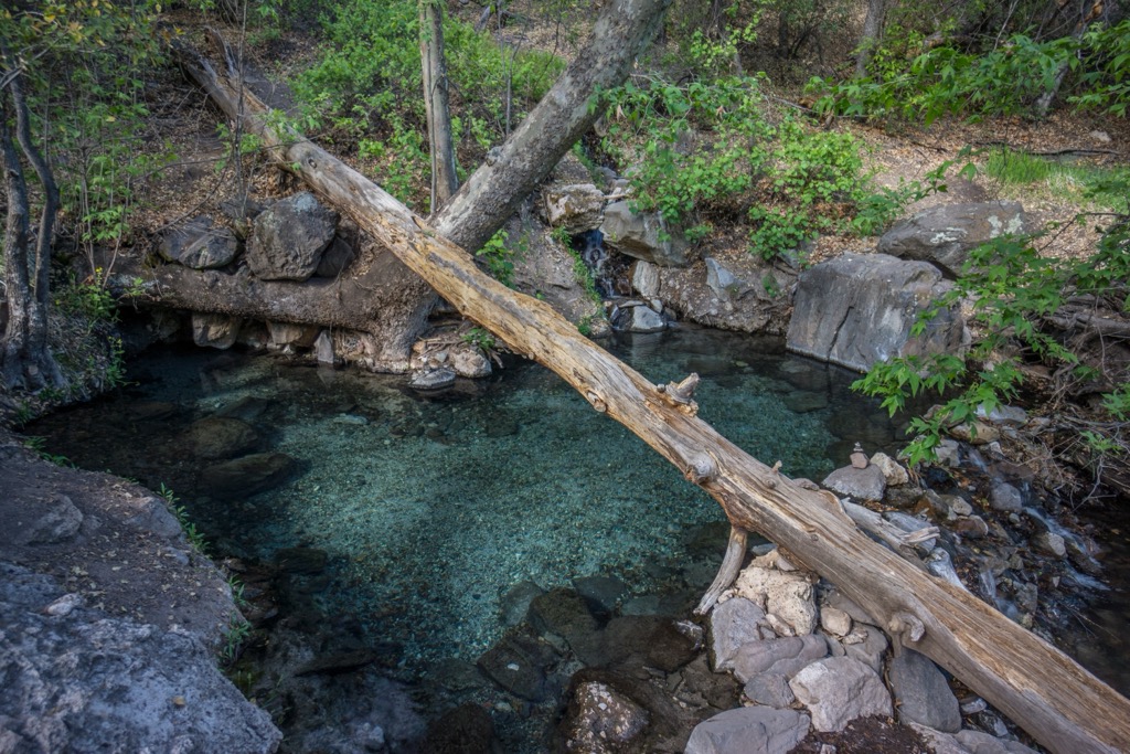 Jordan Hot Spring, Gila Mountains, New Mexico