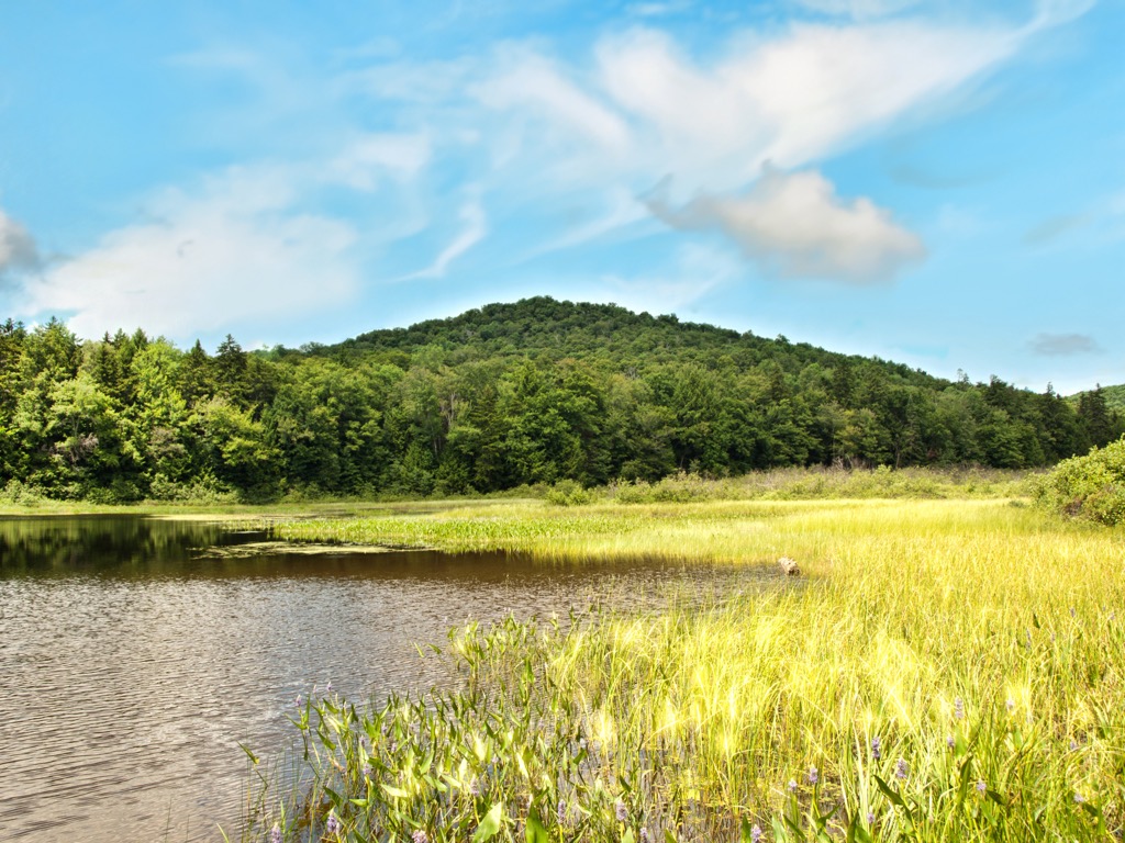 Gilman Lake in Speculator, New York