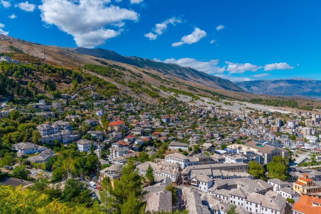 Gjirokaster, Albania