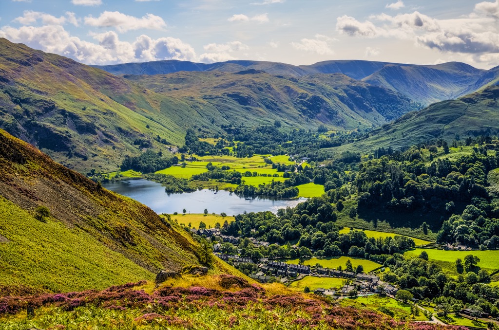 Glenridding and part of Ullswater, United Kingdom