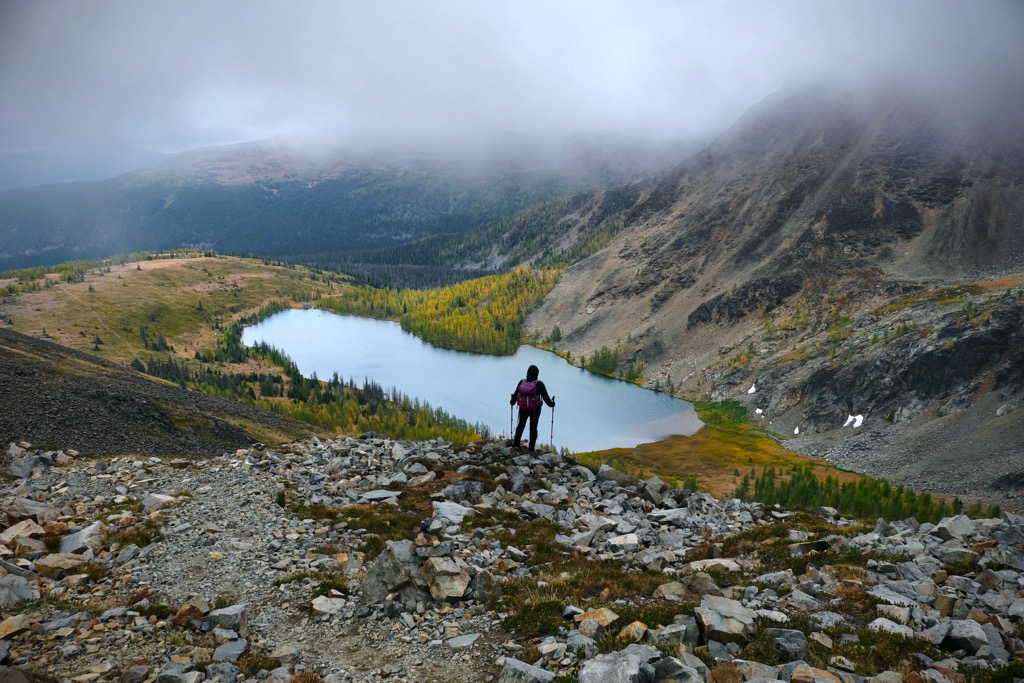 Goat lake, Cathedral Provincial Park, Okanagan, British Columbia, Canada