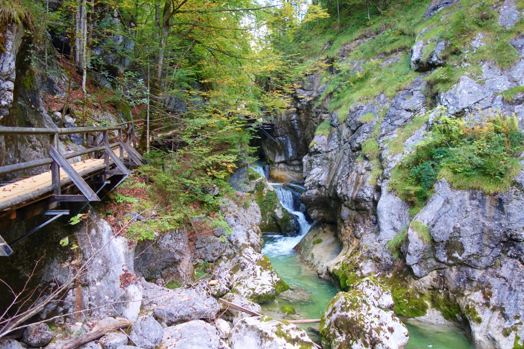 Gorge Nothklamm, Styrian Eisenwurzen Nature and Geopark, Austria