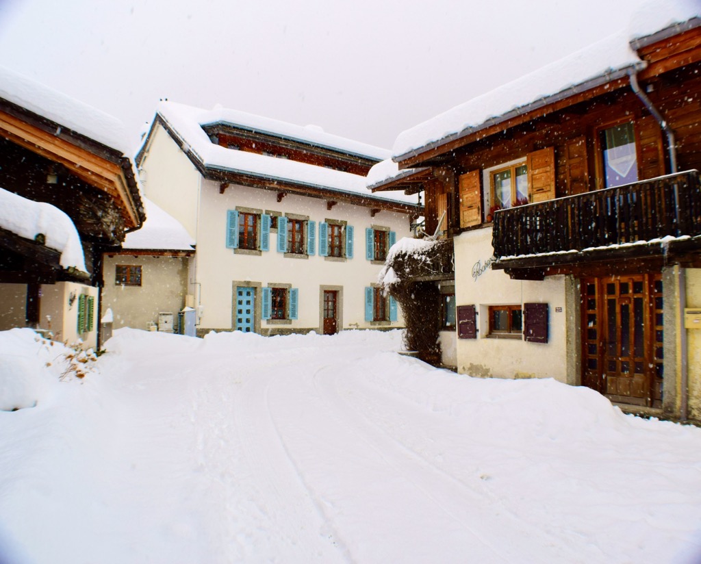 Argentière old village. Photo: Sergei Poljak. Grands Montets
