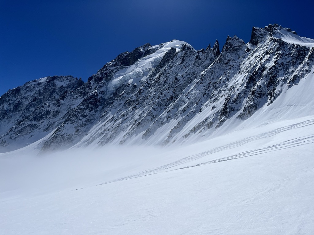Aiguille Verte. Photo: Sergei Poljak. Grands Montets