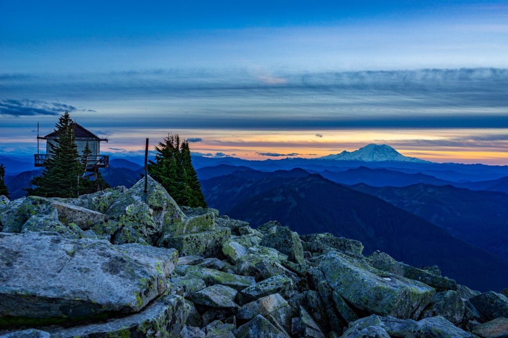 Granite mountain trail, Arizona