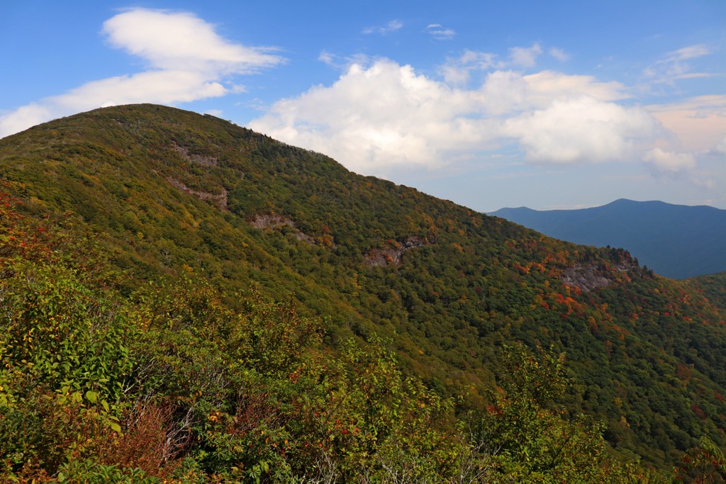 Craggy Dome, Great Craggy Mountains, North Carolina