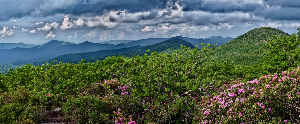  Great Craggy Mountains, North Carolina