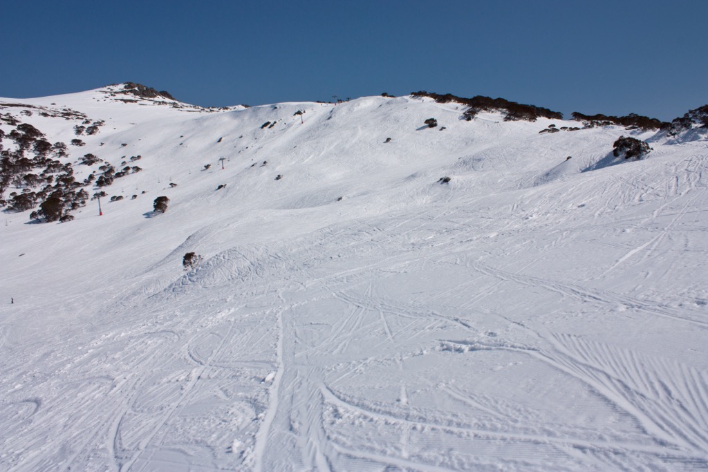Charlotte Pass ski resort, Great Dividing Range, Australia