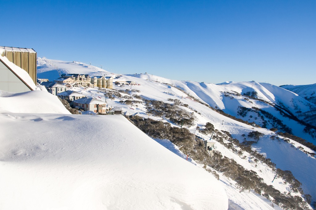 Hotham Ski Resort, Great Dividing Range, Australia