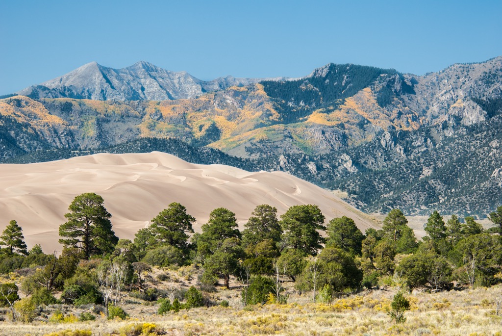 Great Sand Dunes National Park, Colorado