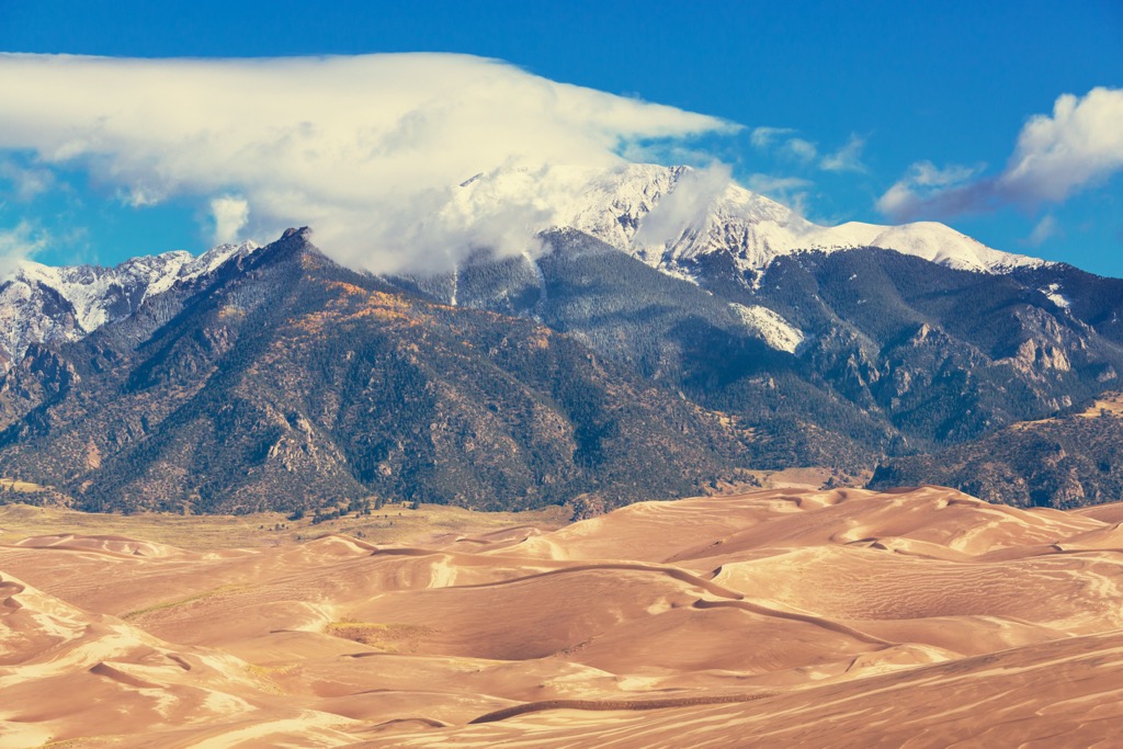 Great Sand Dunes National Park, Colorado