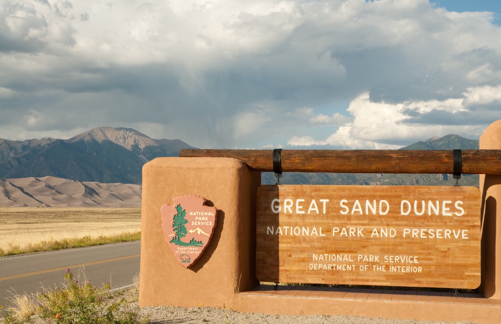 Great Sand Dunes National Park, Colorado