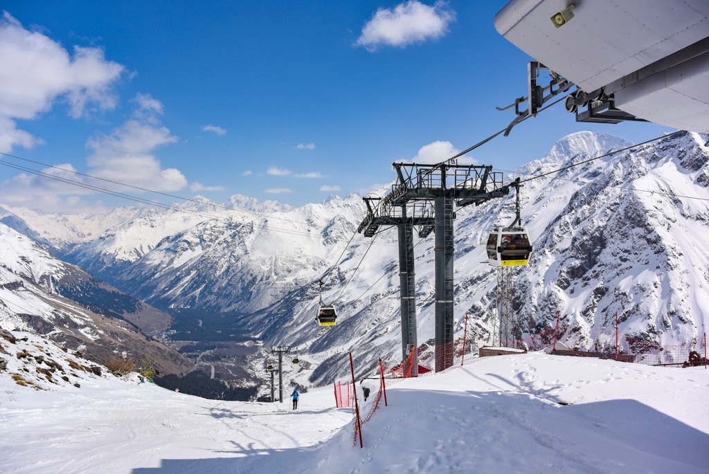 Elbrus ski resort, Greater-Caucasus