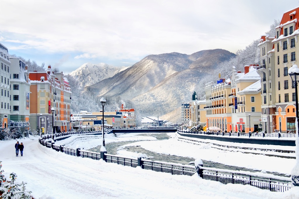 Rosa Khutor, Greater-Caucasus